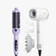 Purple Blowout Boost and white Turblow Pro display on a white background