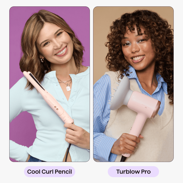 Dry & Curl Duo | Hair Dryer + Airflow Styler for Effortless Curls