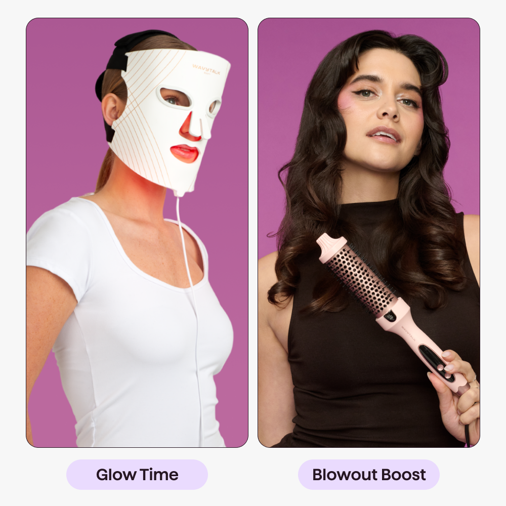 Glow & Blow Set