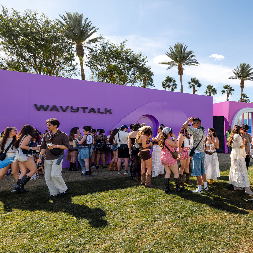 Wavytalk Turned Up the Volume at Coachella Weekend 1