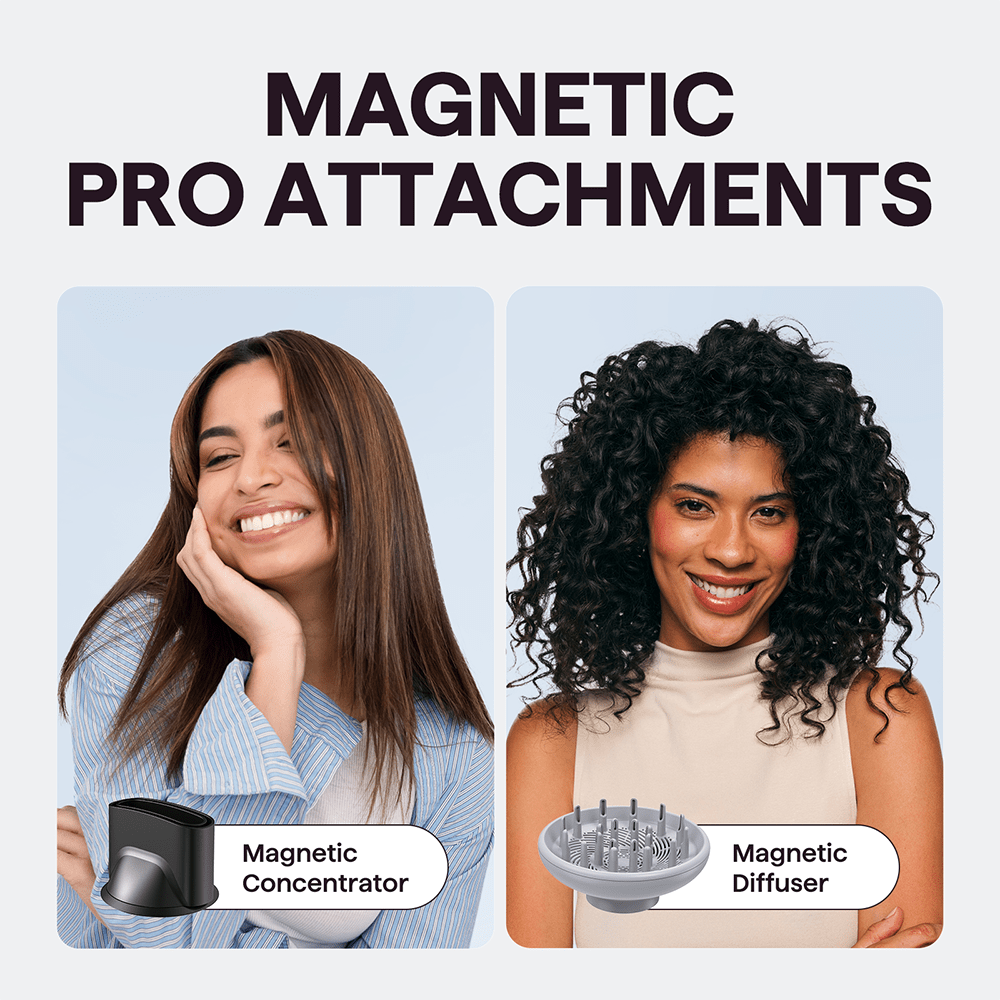 Turblow Pro Fast Drying Hair Dryer – Wavytalk - Main Image