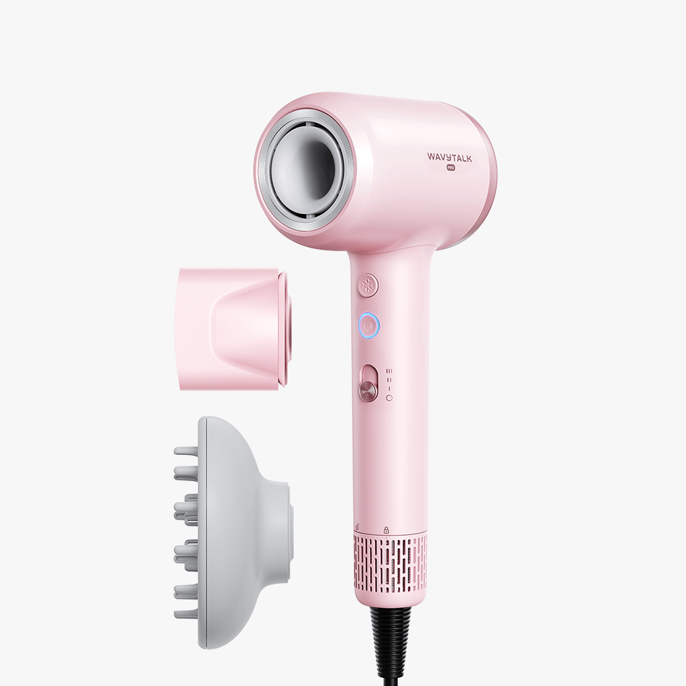 Turblow Pro Fast Drying Hair Dryer – Wavytalk - Main Image
