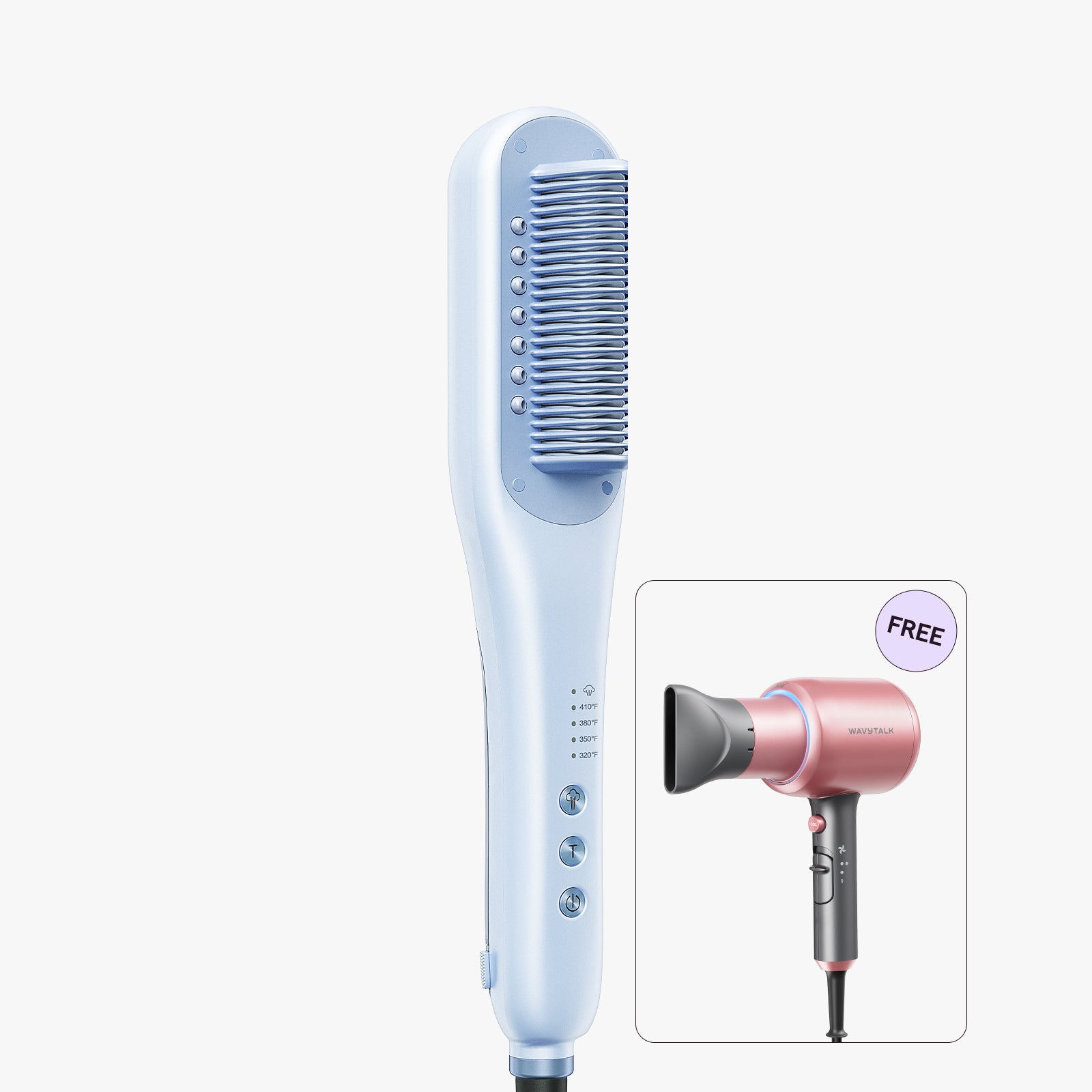 Polished Precision Duo | Blown Away + Steam Brush – Wavytalk