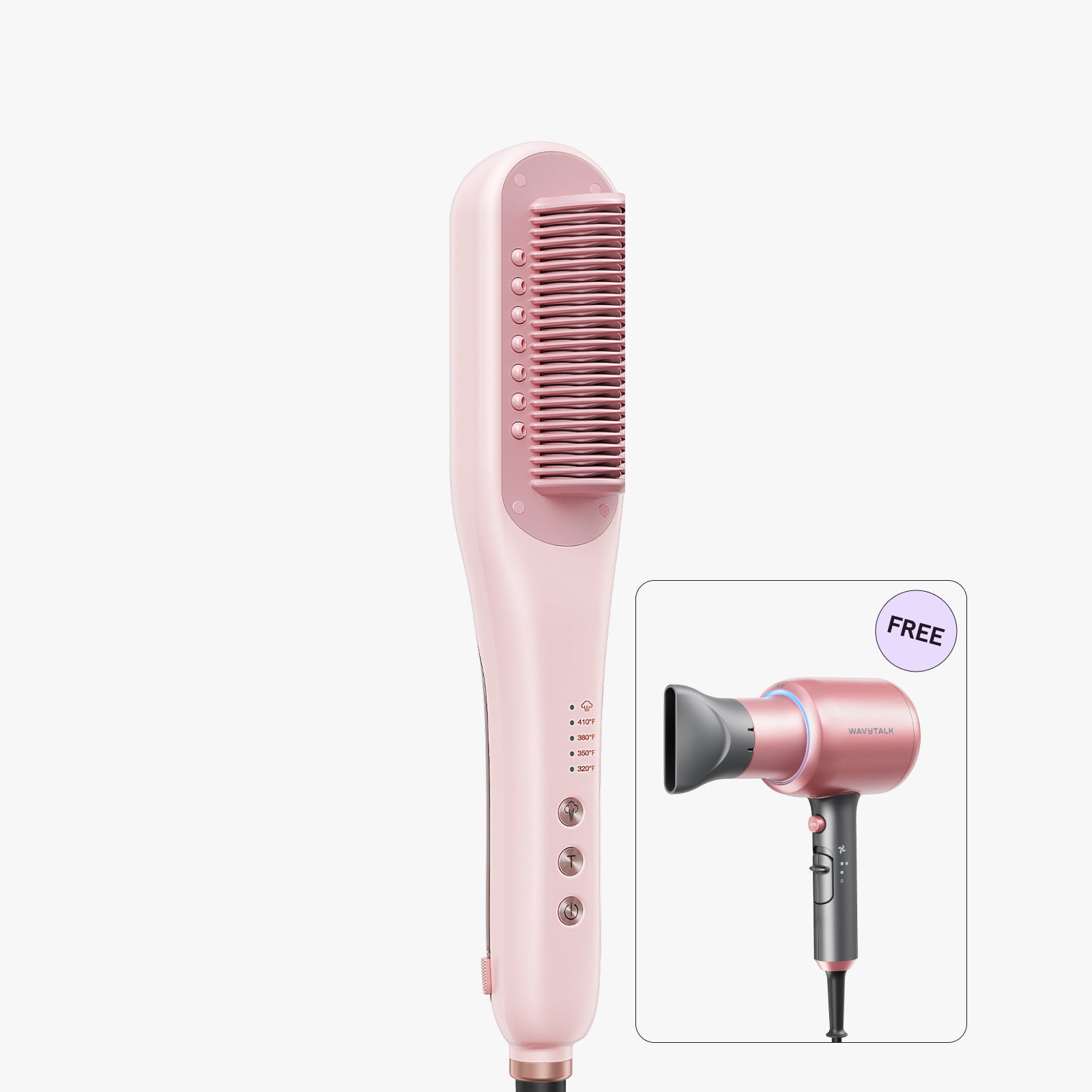 Polished Precision Duo | Blown Away + Steam Brush – Wavytalk