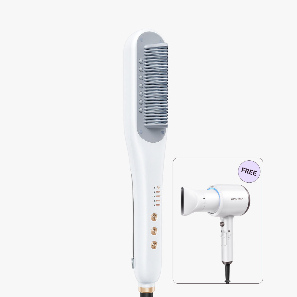 Polished Precision Duo | Blown Away + Steam Brush – Wavytalk