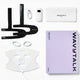 WavyTalk Glow Time set including LED mask, straps, and packaging on a white background