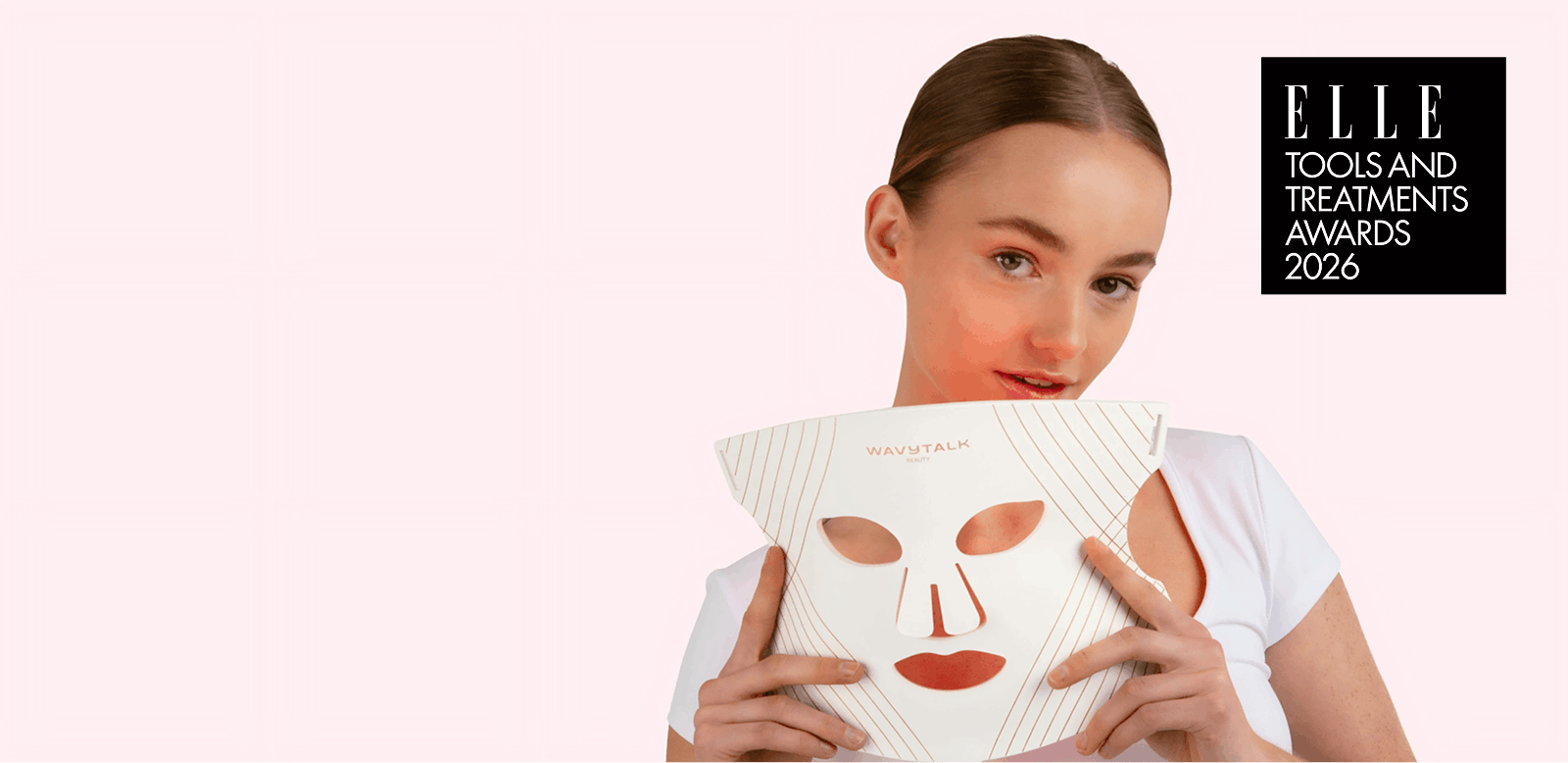 Glow Time LED Therapy Mask | Wavytalk