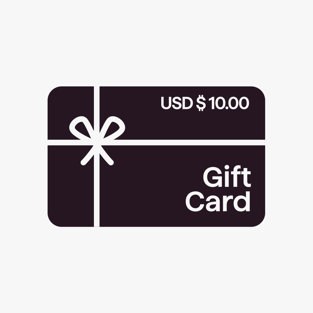 $10 gift card