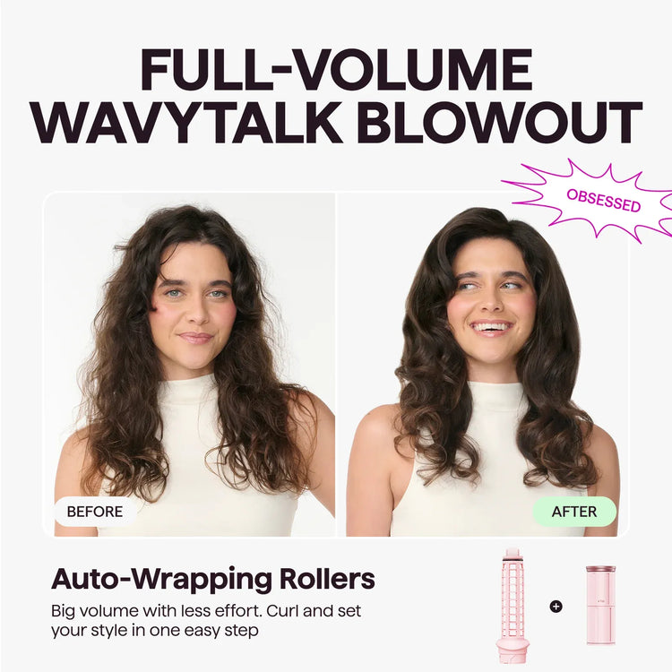Airshape Pro Roller Airstyler Set