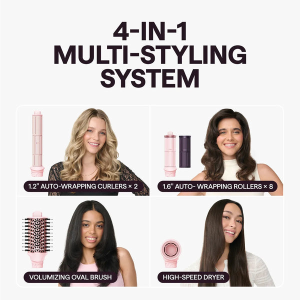 Airshape Pro Roller Airstyler Set