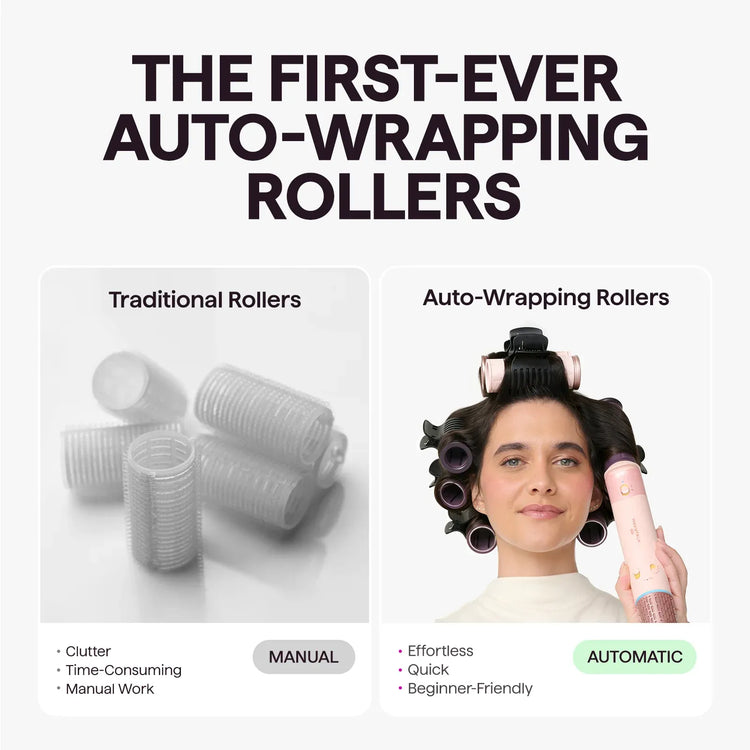 Airshape Pro Roller Airstyler Set