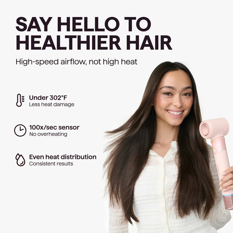 Airshape Pro Roller Airstyler Set