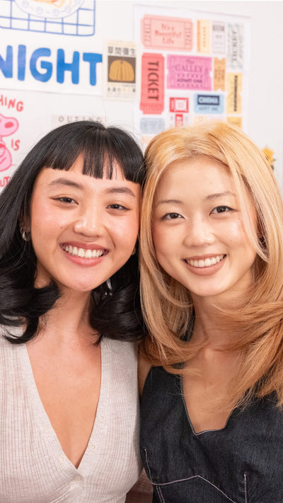 Angela & Lin video cover
