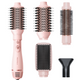 Wavytalk Hair Dryer Brush Set, Air Sculpt 4-in-1 Hot Air Brush Set