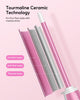 Wavytalk 3/8 Inch Small Curling Iron for Short & Long Hair, Ceramic Barrel