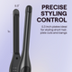 Wavytalk 0.3" Pencil Flat Iron Small Straightener for Short Hair&Pixie Cut