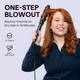 Wavytalk Thermal Brush 1.5" Detachable Heated Round Brush for Blowout Look
