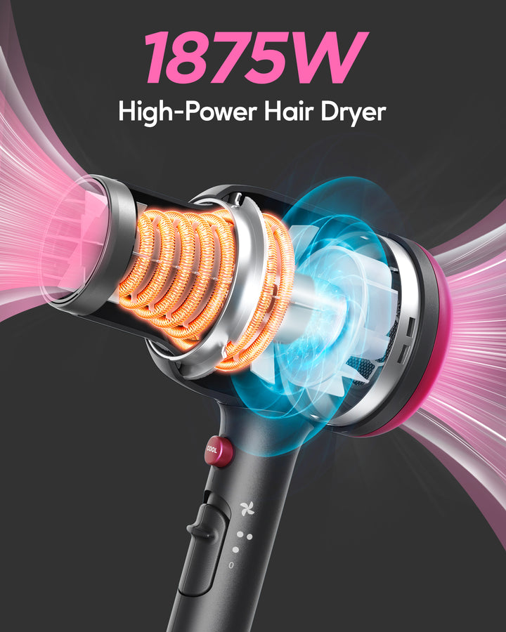 Ionic Hair Dryer with Diffuser