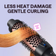 Wavytalk Thermal Brush Blowout Express 1.5" Ionic Heat Round Brush