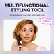 Wavytalk 0.3" Pencil Flat Iron Small Straightener for Short Hair&Pixie Cut