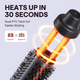Wavytalk Thermal Brush 1.5" Detachable Heated Round Brush for Blowout Look