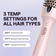Wavytalk Thermal Brush Blowout Express 1.5" Ionic Heat Round Brush