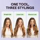 Wavytalk Thermal Brush Blowout Express 1.5" Ionic Heat Round Brush