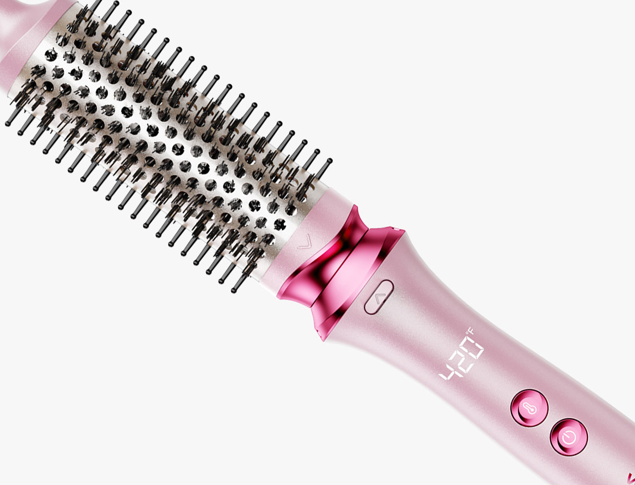Wavytalk Heatwave Pro 1.5 inch ionic thermal brush with ceramic barrel and dual heat settings