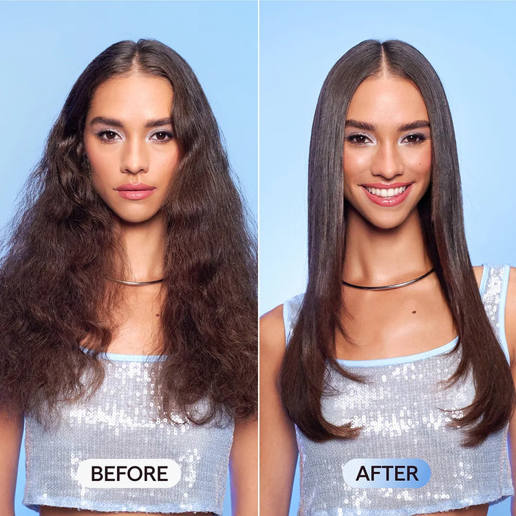 Wavytalk Steamline Pro Steam Straightener Brush - for Smooth Shiny