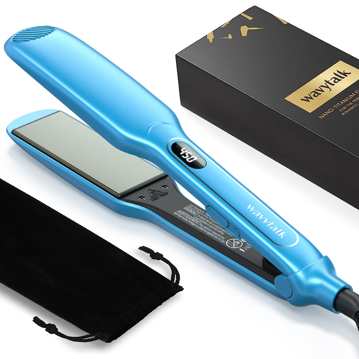 Croc Greenion Flat Iron, 1-1/2, from PUREBEAUTY Salon & Spa - Macy's