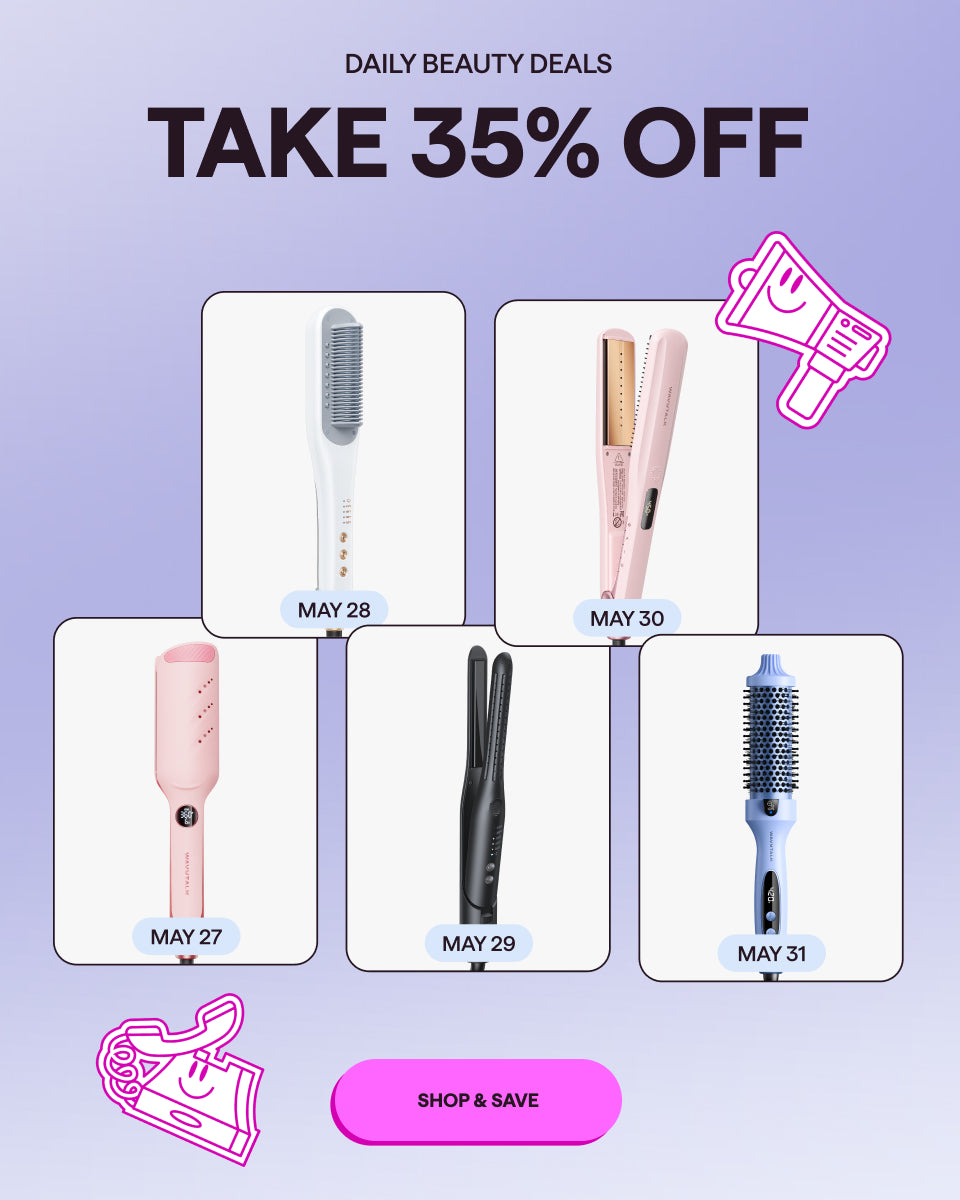 Wavytalk | Your destination for hair tools and hair talk