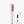 Pink hair straightener with a free brush attachment on a white background