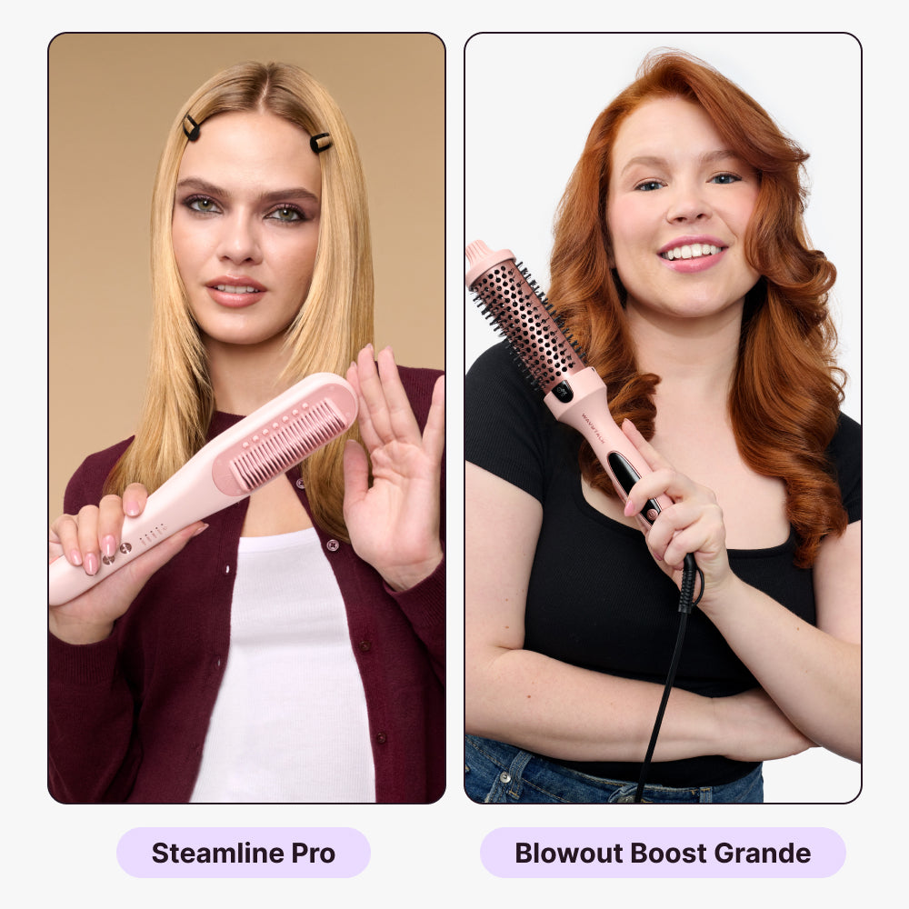 High-Shine Volume Duo