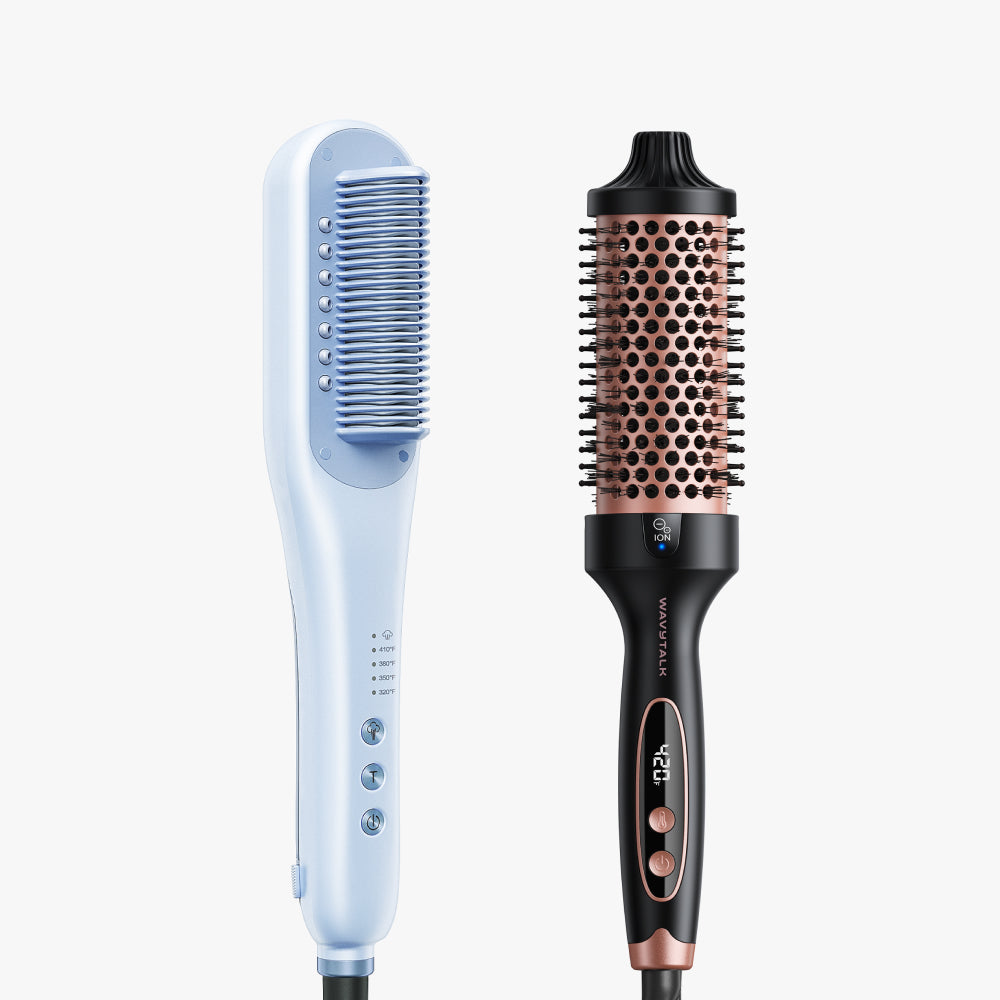 High-Shine Volume Duo