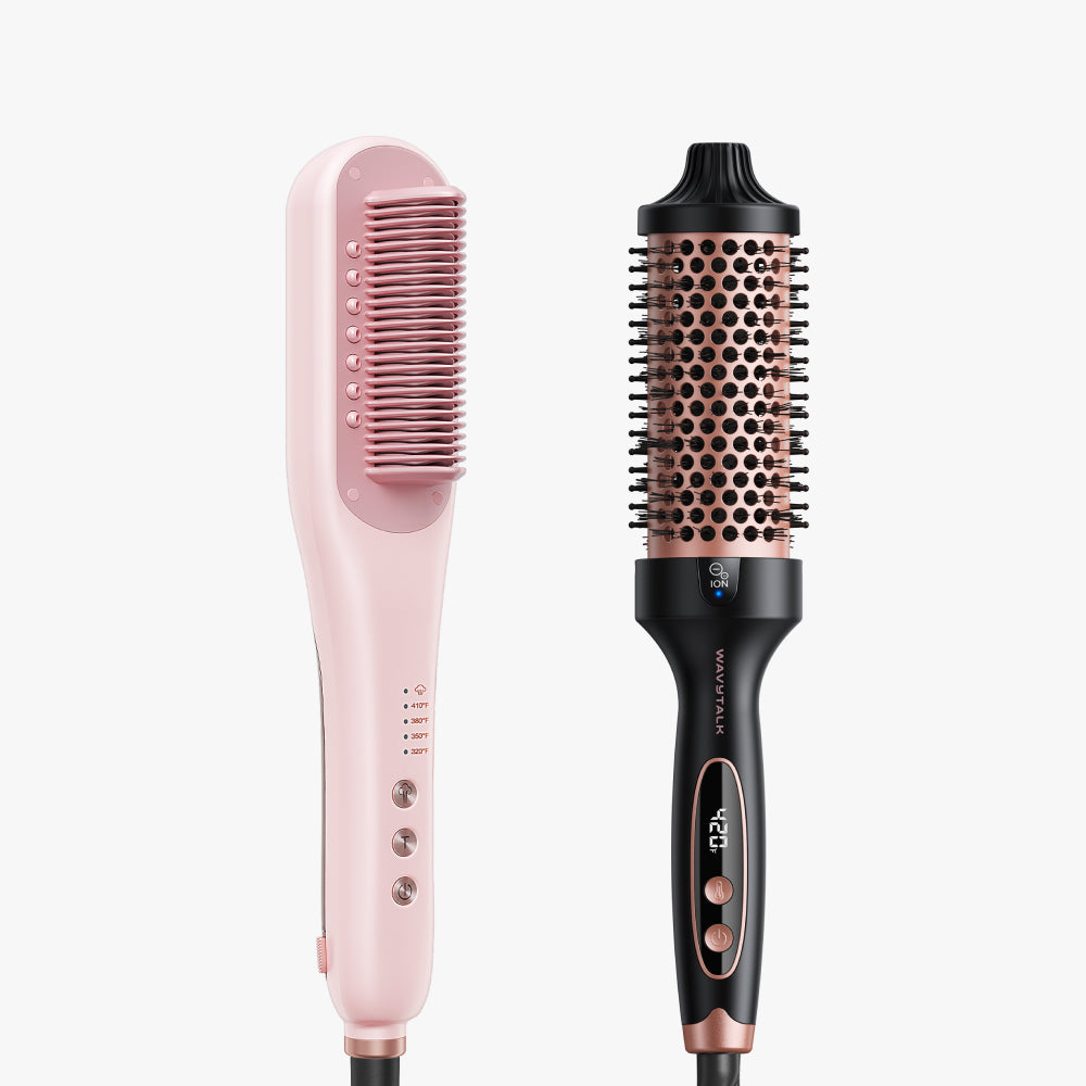 High-Shine Volume Duo