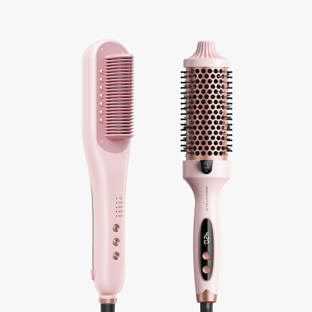 High-Shine Volume Duo