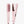 Pink Steamline Pro and pink Steam Sesh on a white background
