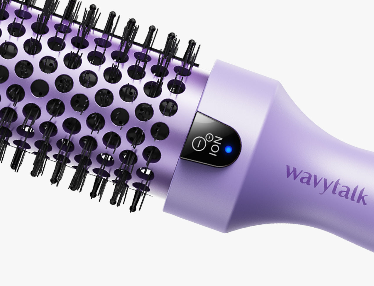 Wavytalk Blowout Boost Ionen-Thermo-Bürste in Nahaufnahme
