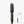 Black hair straightener with digital display on a white background