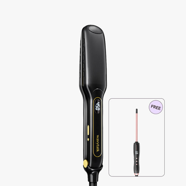 Sleek & Wave Duo | Vent Sesh Straightener + Micro Wave Curling