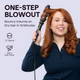 Wavytalk Thermal Brush 1.5" Detachable Heated Round Brush for Blowout Look
