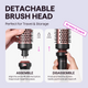Wavytalk Thermal Brush 1.5" Detachable Heated Round Brush for Blowout Look