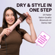 Wavytalk Hair Dryer Brush Set, Air Sculpt 4-in-1 Hot Air Brush Set