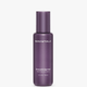 Purple bottle of WavyTalk Smooth Barrier Heat Protectant Spray on a white background