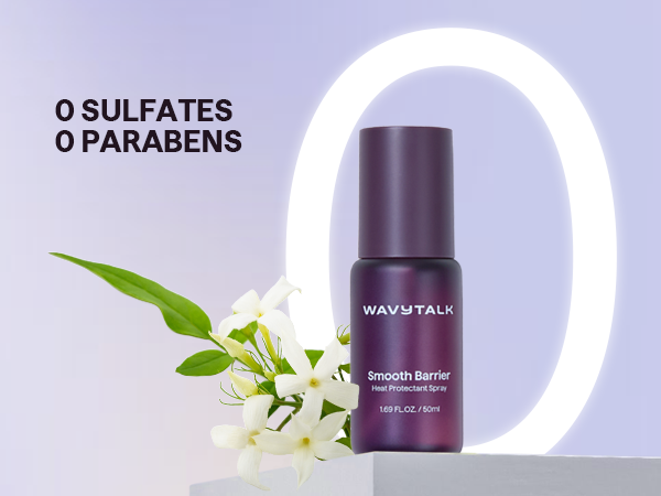 Smooth Barrier heat protectant - 0 sulfates, 0 parabens, clean formula