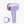 Wavytalk  purple Bare It with rollers