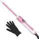Wavytalk 3/8 Inch Small Curling Iron for Short & Long Hair, Ceramic Barrel