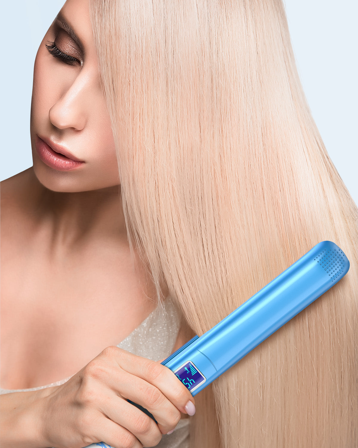 1-Inch Hair Straightener – Wavytalk