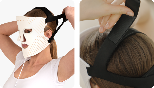 Glow Time LED Therapy Mask | Wavytalk