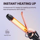 Wavytalk 5 in 1 Curling Iron Set with Heated Round Brush for Blowout Look